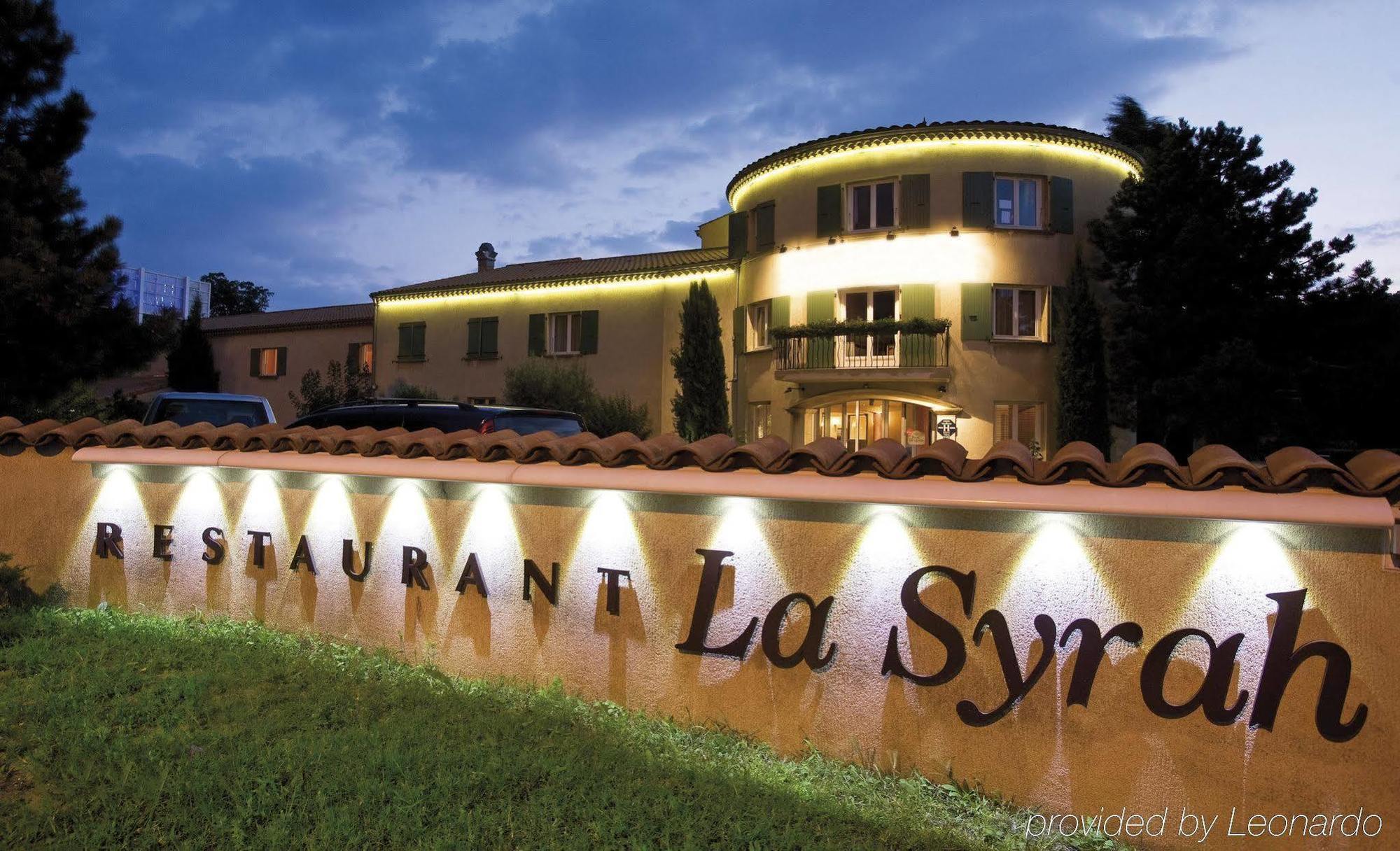 Best Western Plus Clos Syrah Valence  Exterior foto
